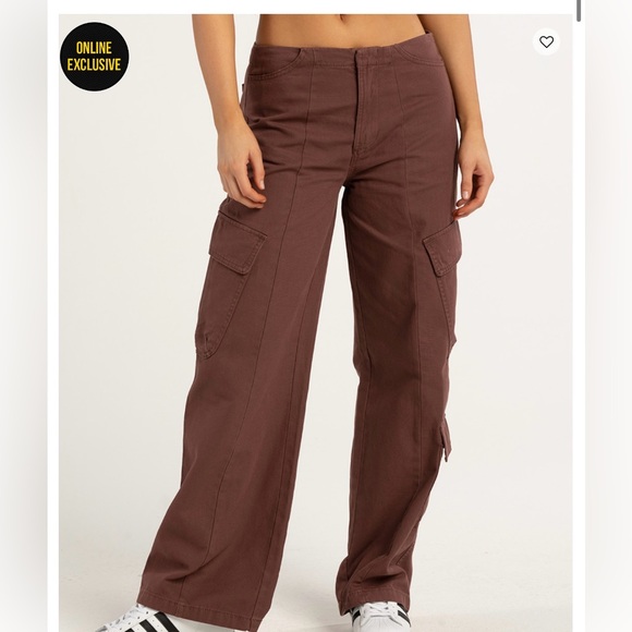 FULL TILT Low Rise Invisible Waist‎ Womens Cargo Pants - Picture 1 of 8